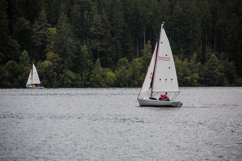 Kayaking in a serene lake